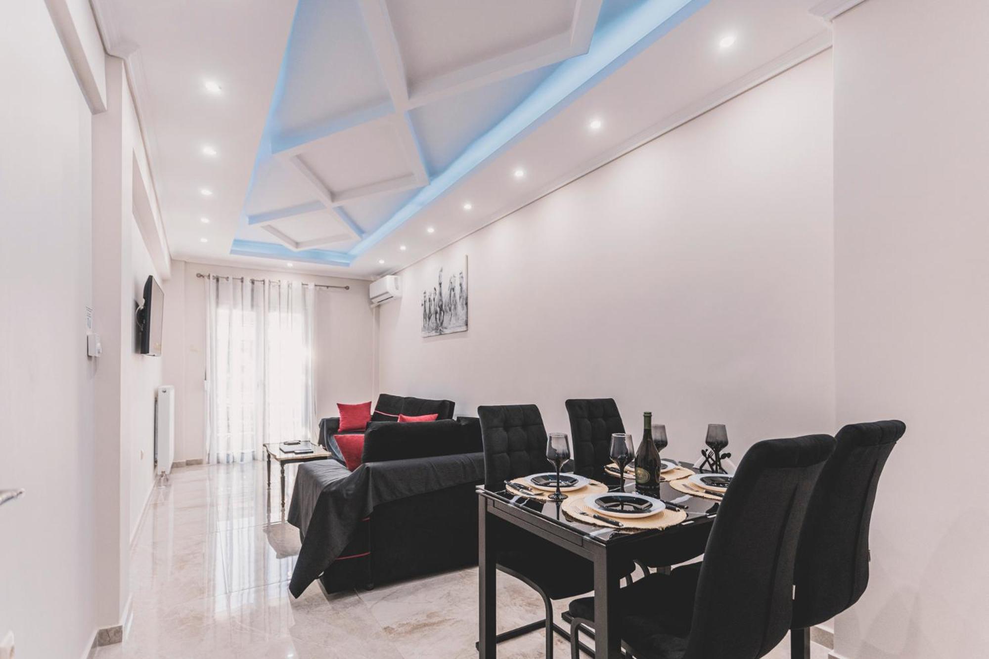 Kartell Luxury Apartment Thessaloniki Center Buitenkant foto
