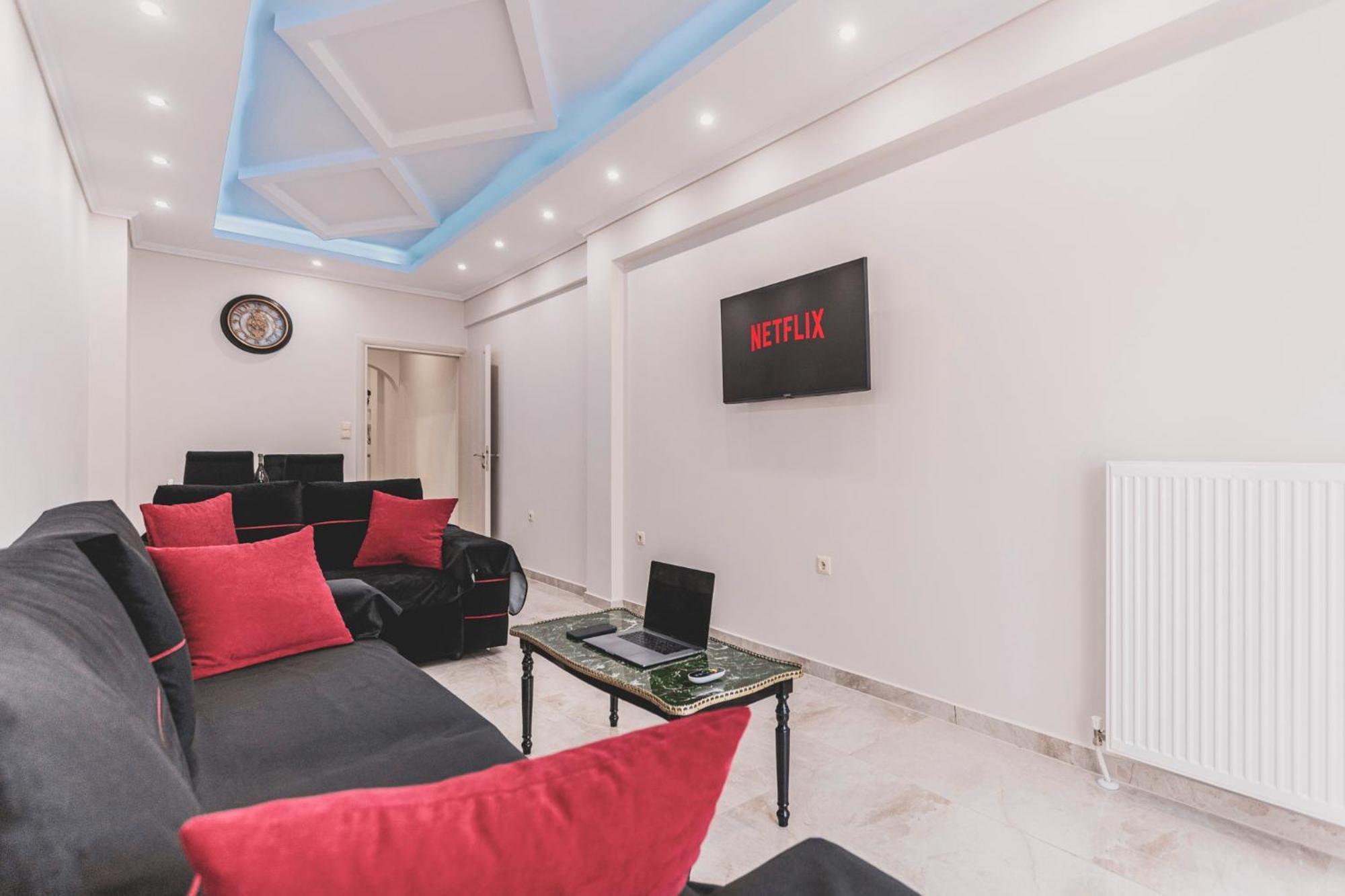 Kartell Luxury Apartment Thessaloniki Center Buitenkant foto