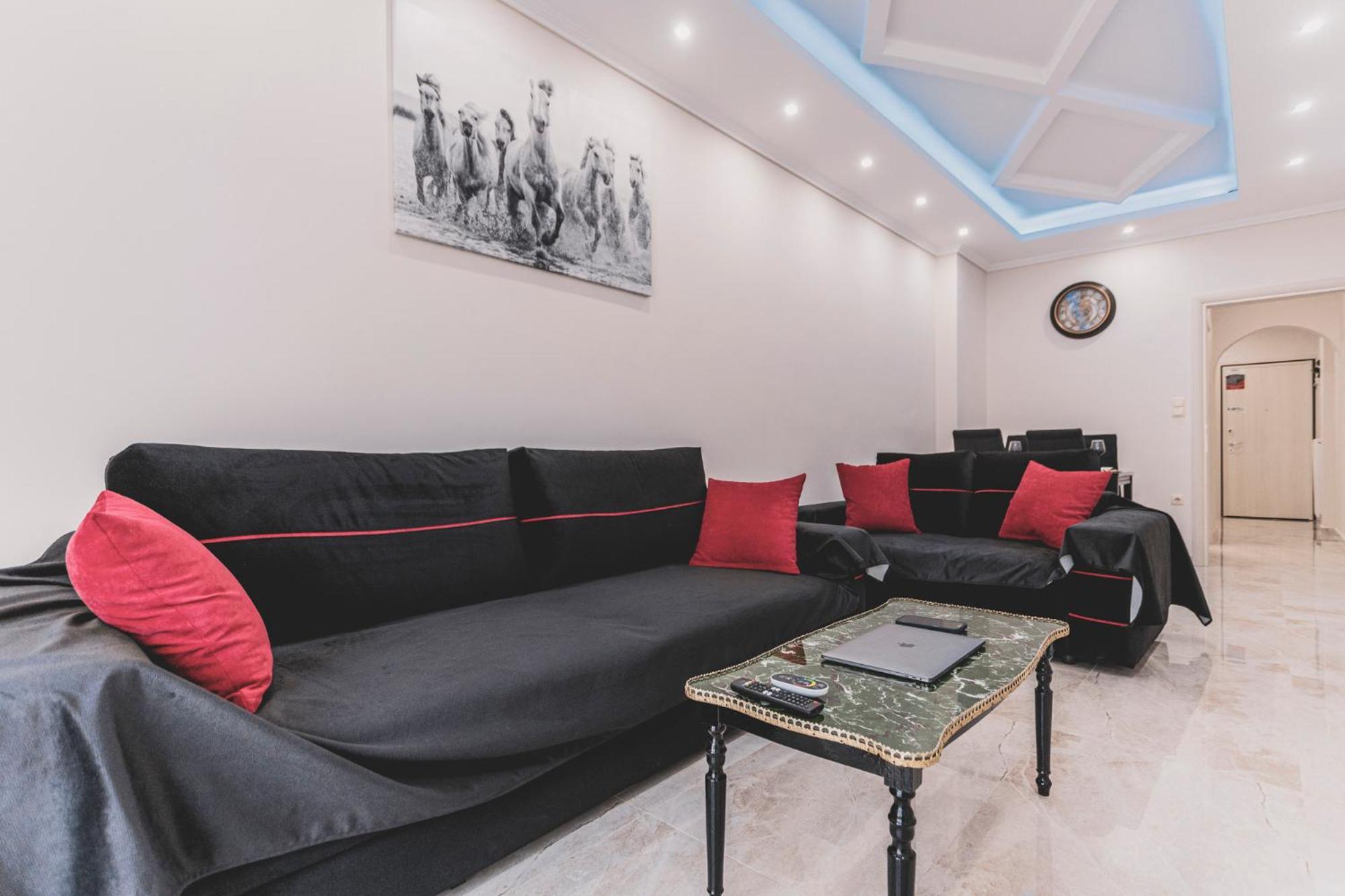 Kartell Luxury Apartment Thessaloniki Center Buitenkant foto