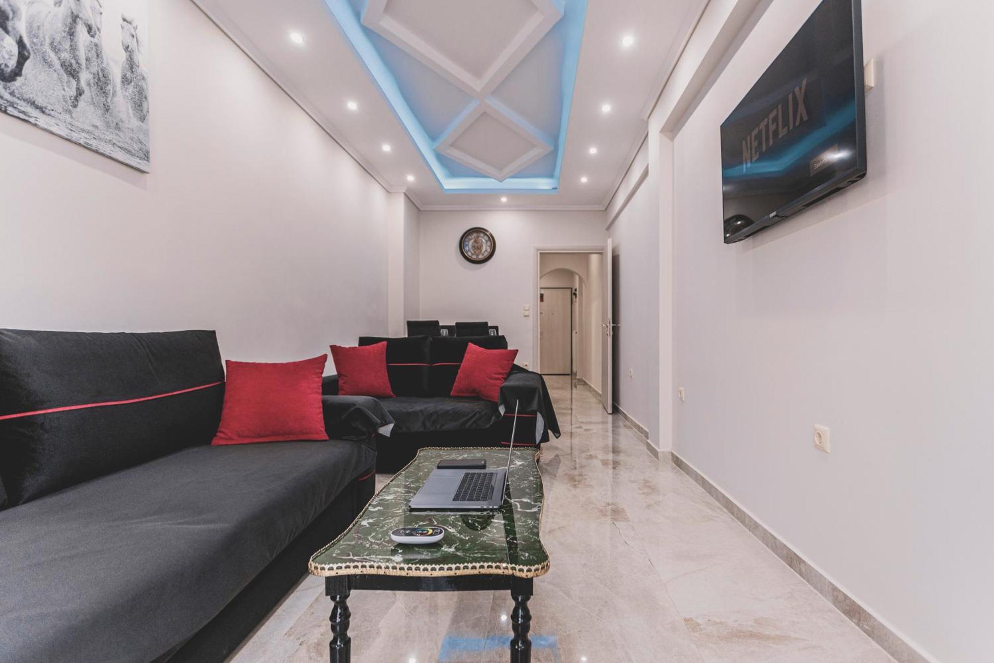 Kartell Luxury Apartment Thessaloniki Center Buitenkant foto